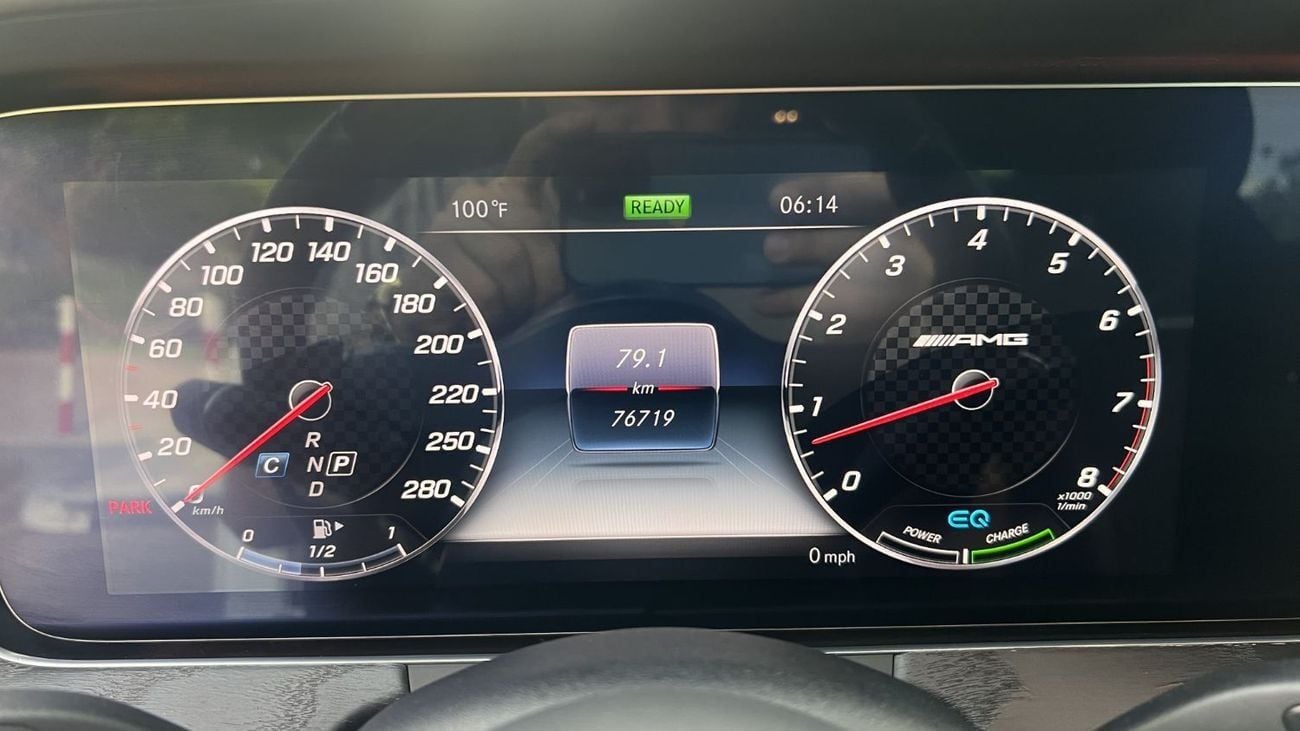 مرسيدس بنز E 53 AMG Line – 4MATIC 2019  76000Km American