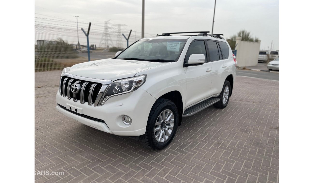 تويوتا برادو Toyota Kakadu prado RHD Diesel engine model 2017 for sale from Humera motors car very clean and good