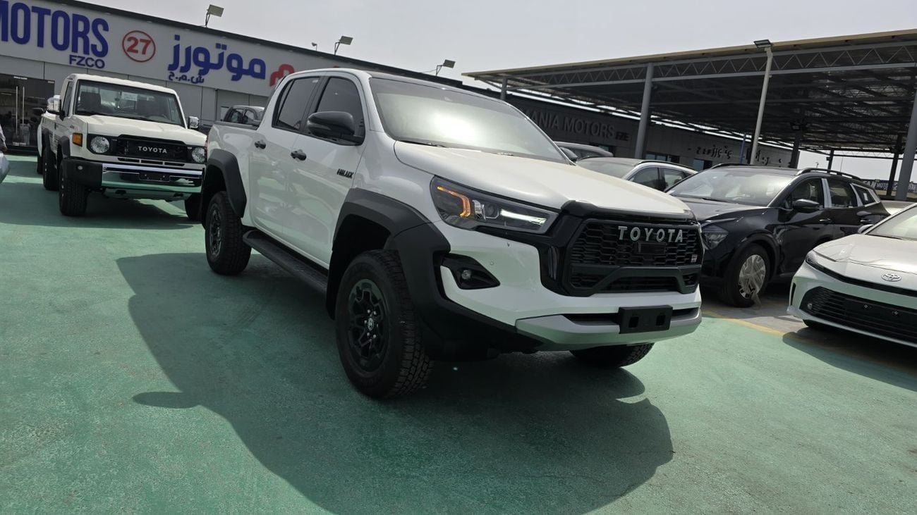Toyota Hilux GR Sport 2.8L - 2025 MODEL DIESEL