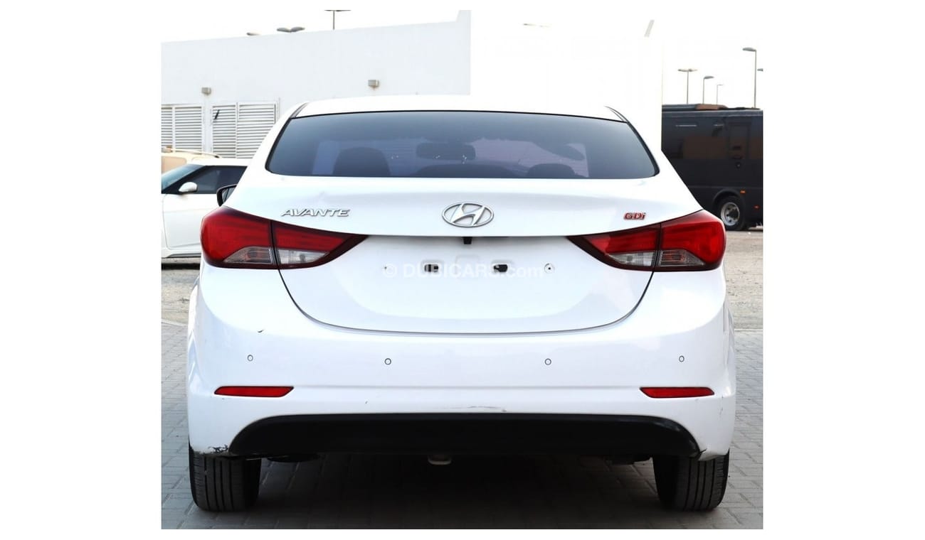 هيونداي افانتي هيونداي افانتي 2014 وارد كوريا بحالة ممتازة