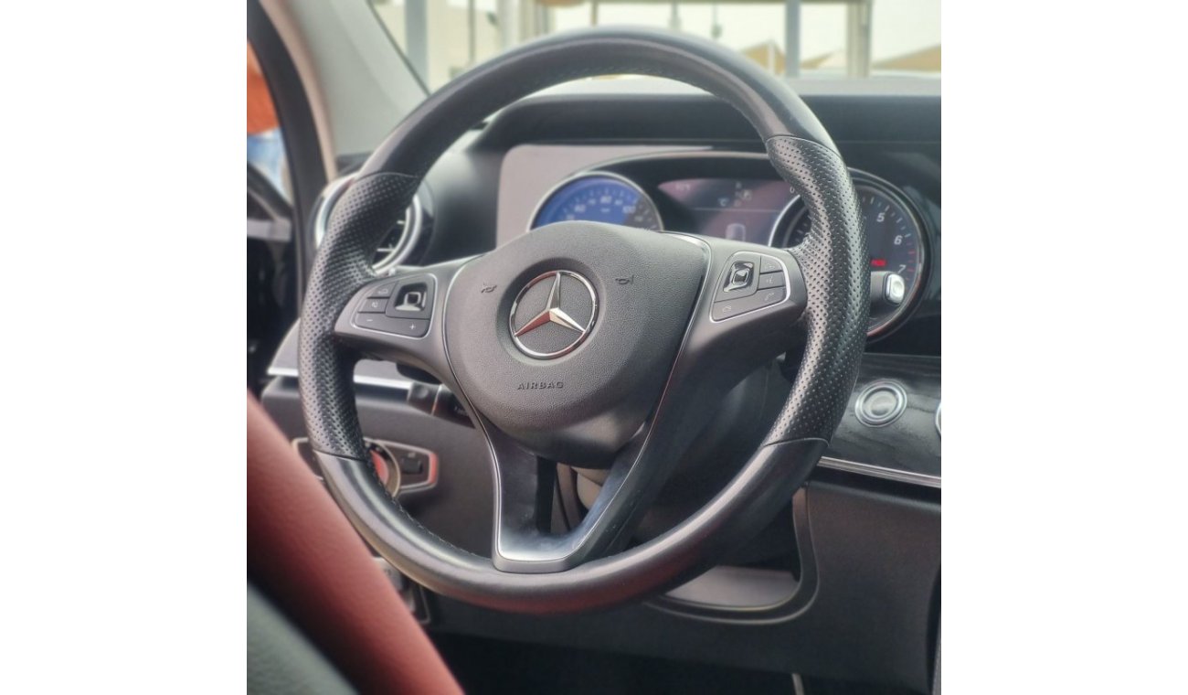 مرسيدس بنز E300 MERCEDES E300 2018