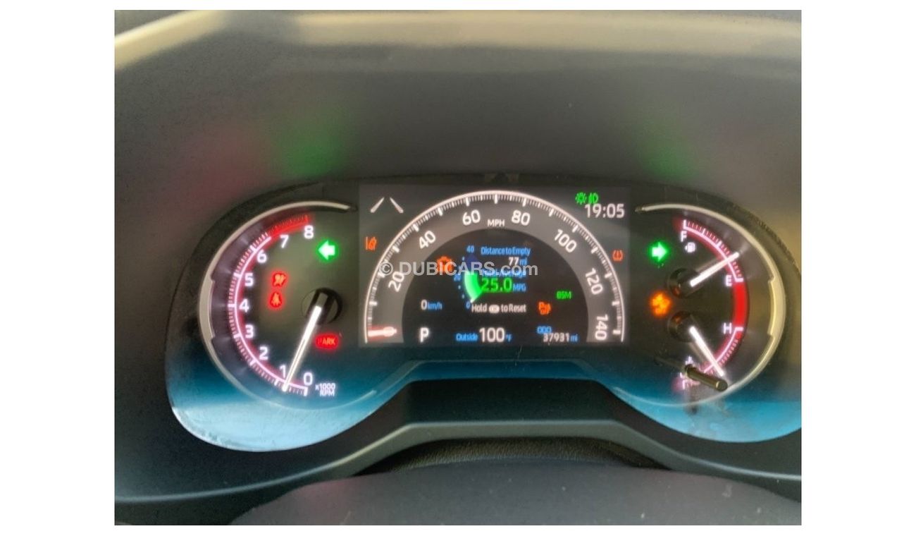 Toyota RAV4 4-CAMERAS FULL PANORAMIC VIEW 2.5L V4 2019 US IMPORTED