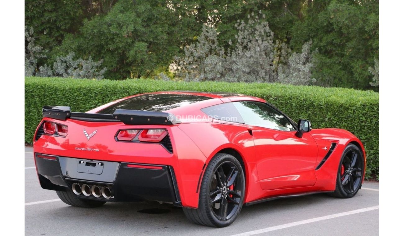 Chevrolet Corvette Chevrolet corvette C7 Z51 GCC 2015 full carbon fiber original paint perfect condition