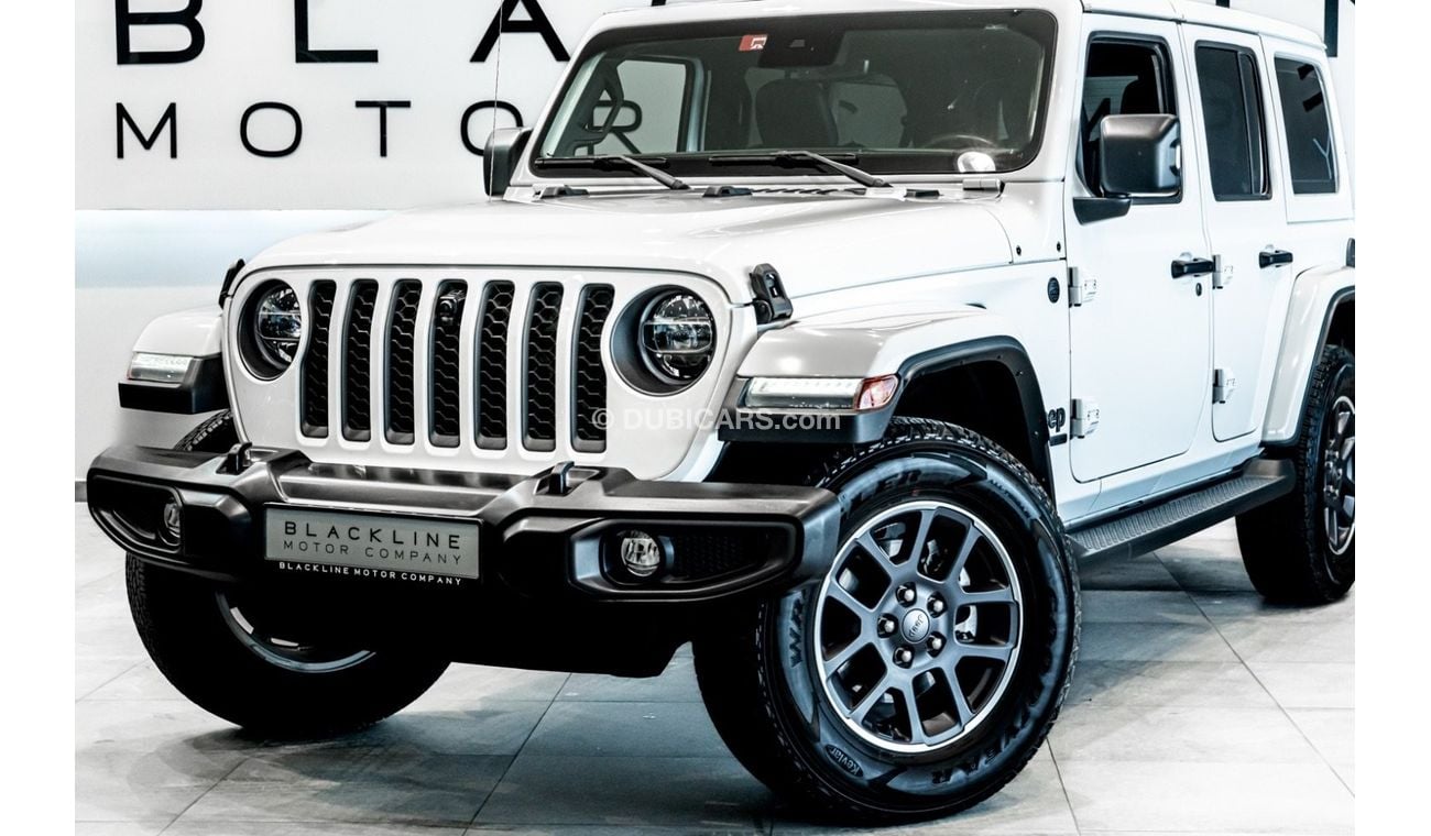  Used 2021 Jeep Wrangler Unlimited Sahara, April 2026 Warranty, 2024 Illustration 