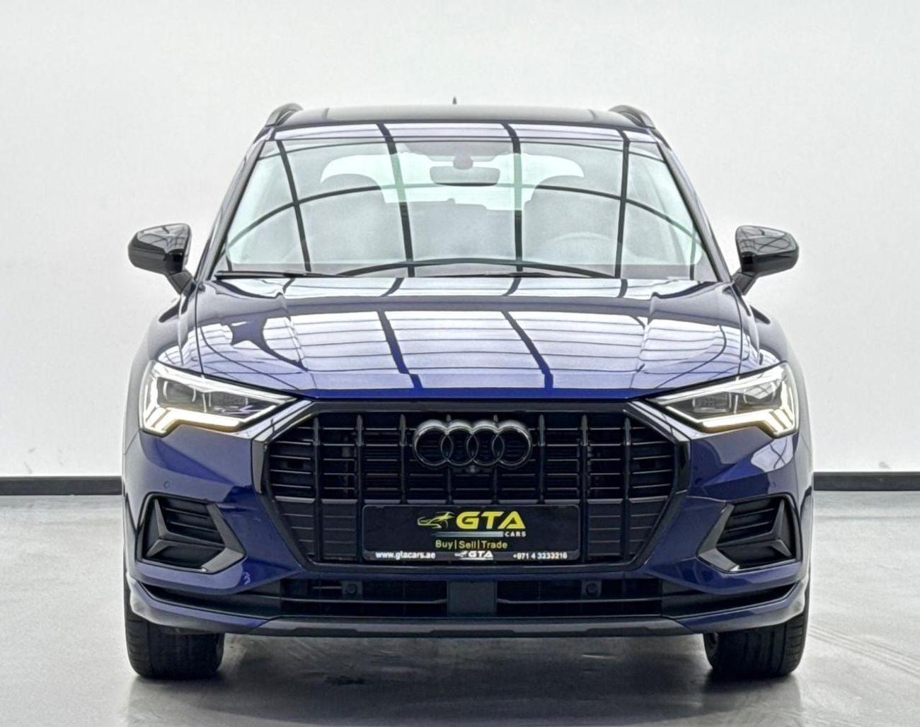 Audi Q3 2024 Audi Q3 35 TFSI S-Line, 2026 Audi Warranty, 2028 Audi Service Pack, Excellent Condition, GCC