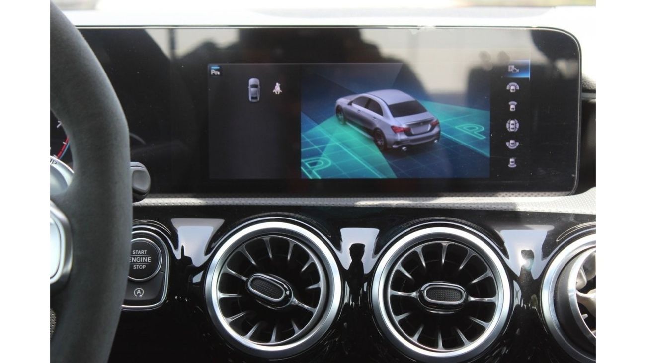 مرسيدس بنز A 35 AMG MERCEDES A35 AMG SPORT PREMIUM PLUS 2.0TC FULL OPTION 2023 GCC LOW MILEAGE WITH AGENCY WARRANTY IN B