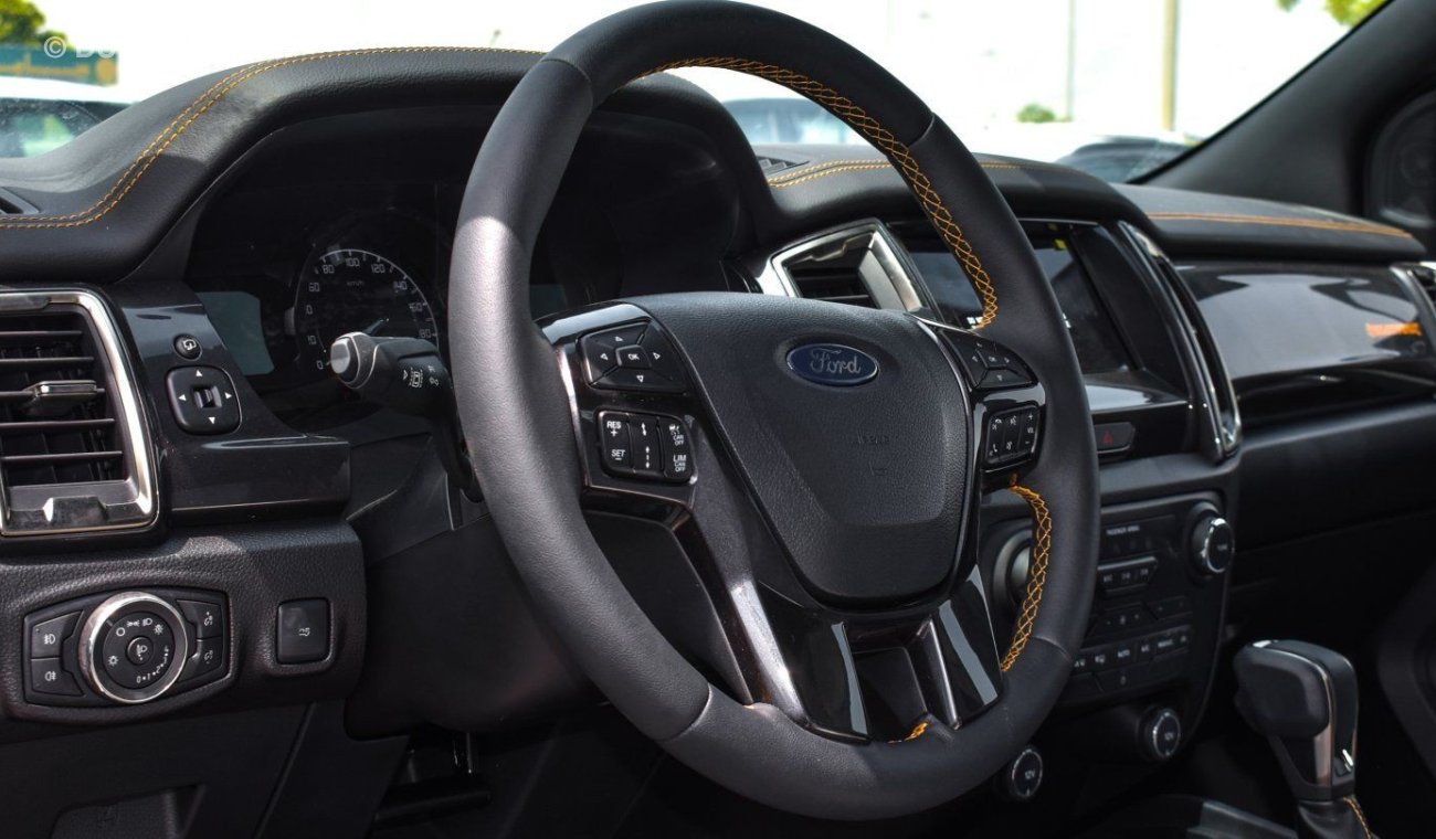 Ford Ranger ford ronger 2022 3.2l gcc v6 petrol