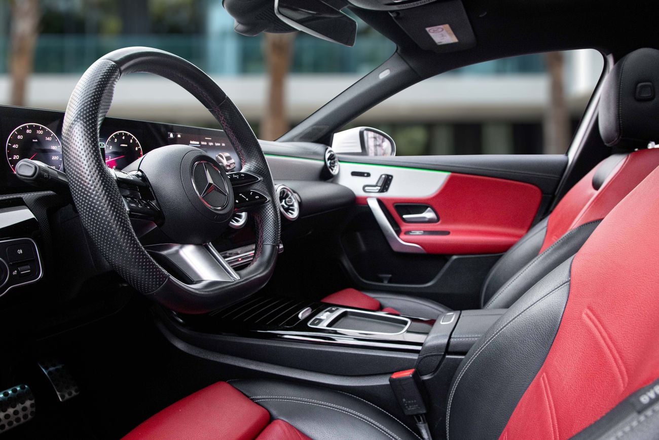 مرسيدس بنز A 200 AMG  A200 AMG - Sedan | 2,155 P.M | 0% Downpayment | 2028 MERCEDES WARRANTY!