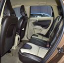 فولفو XC 60 EXCELLENT DEAL for our Volvo XC60 T6 AWD ( 2011 Model ) in Brown Color GCC Specs