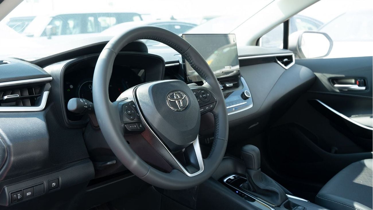 تويوتا كورولا 2025 Toyota Corolla Elite 1.8L Hybrid AT