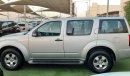 Nissan Pathfinder Gulf - Accident Free - No.2 - Screen - Rings - Excellent condition, you do not need any expenses