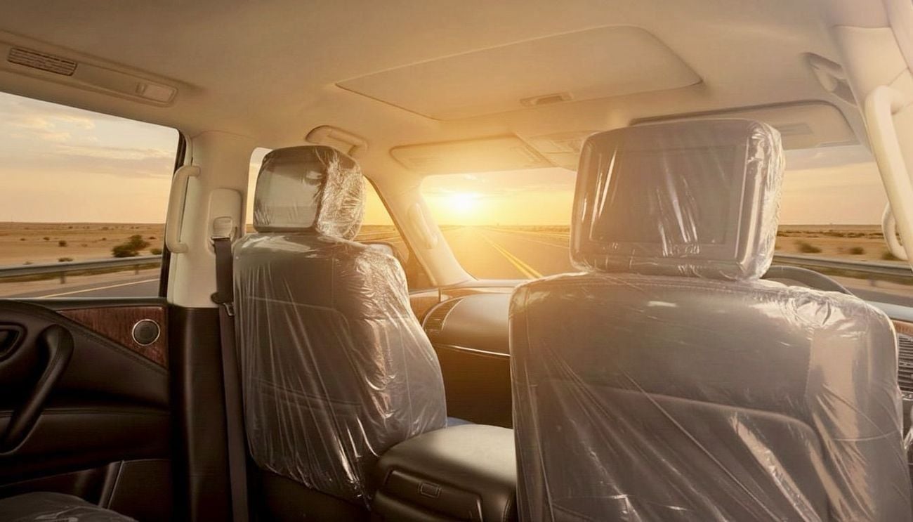 Nissan Patrol LE Titanium 5.6L