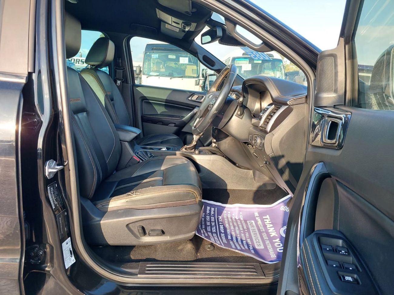 Ford Ranger FORD RANGER WILDTREK PICKUP RHD 2021 MODEL 2.0 L DIESEL AUTOMATIC(PM49455)