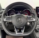 Mercedes Benz C300 STD 2017 Mercedes-Benz C300 Coupe, Mercedes Service History, Excellent Condition, GCC