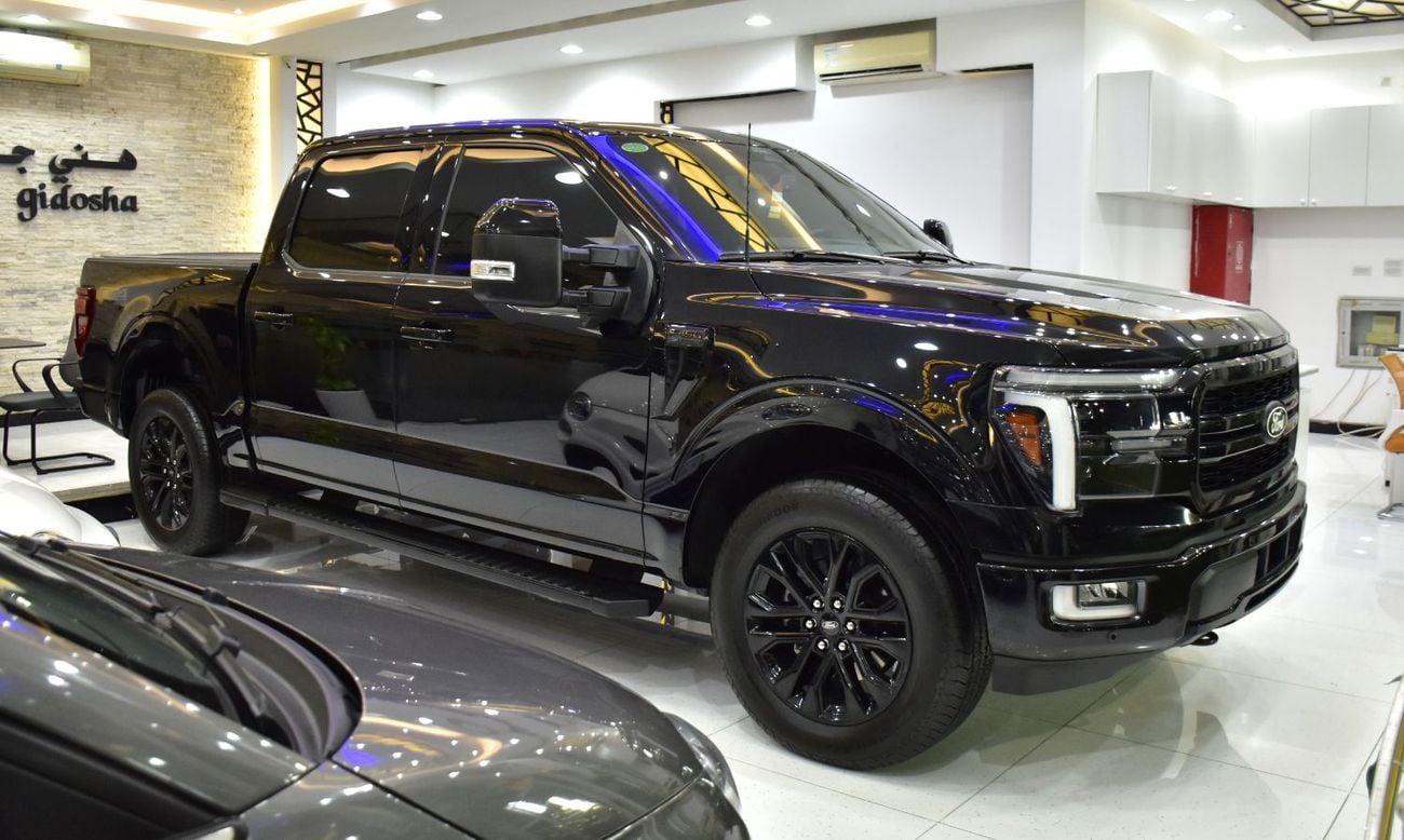 فورد F 150 EXCELLENT DEAL for our Ford F150 Lariat FX4 ( 2024 Model ) in Black Color GCC Specs
