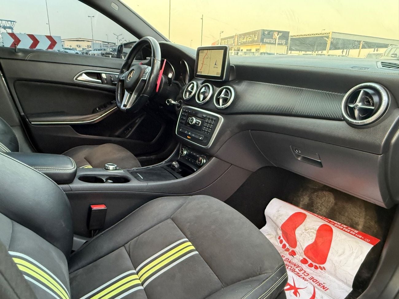 Mercedes Benz CLA250 STD Full Option, Sport,Panoramic