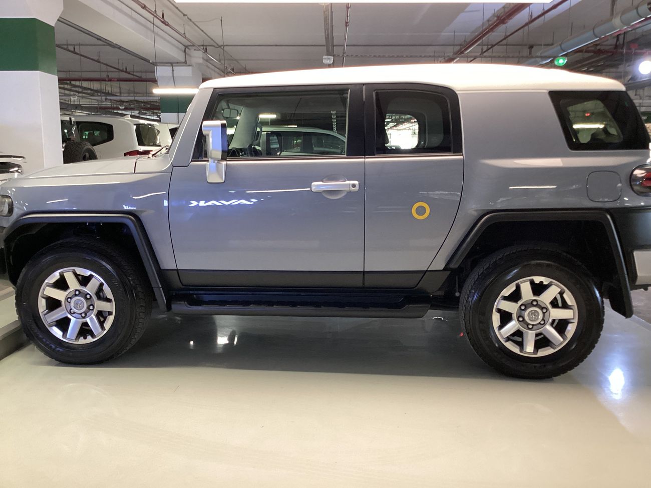 تويوتا إف جي كروزر GXR | شامل الضمان | 0 ﺪﻔﻋﺓ ﺃﻮﻟﻯ