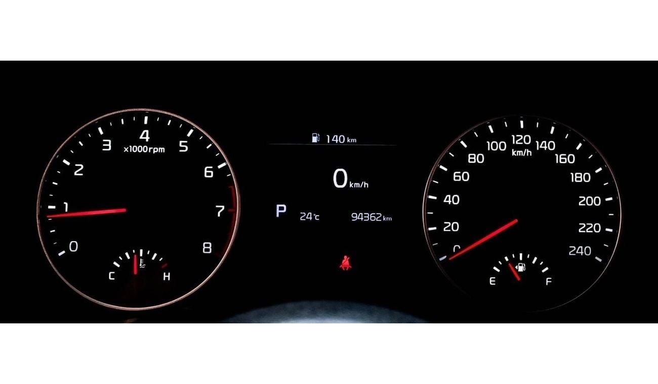 Kia Seltos KIA SELTOS 2022 EX GCC IN EXCELLENT CONDITION