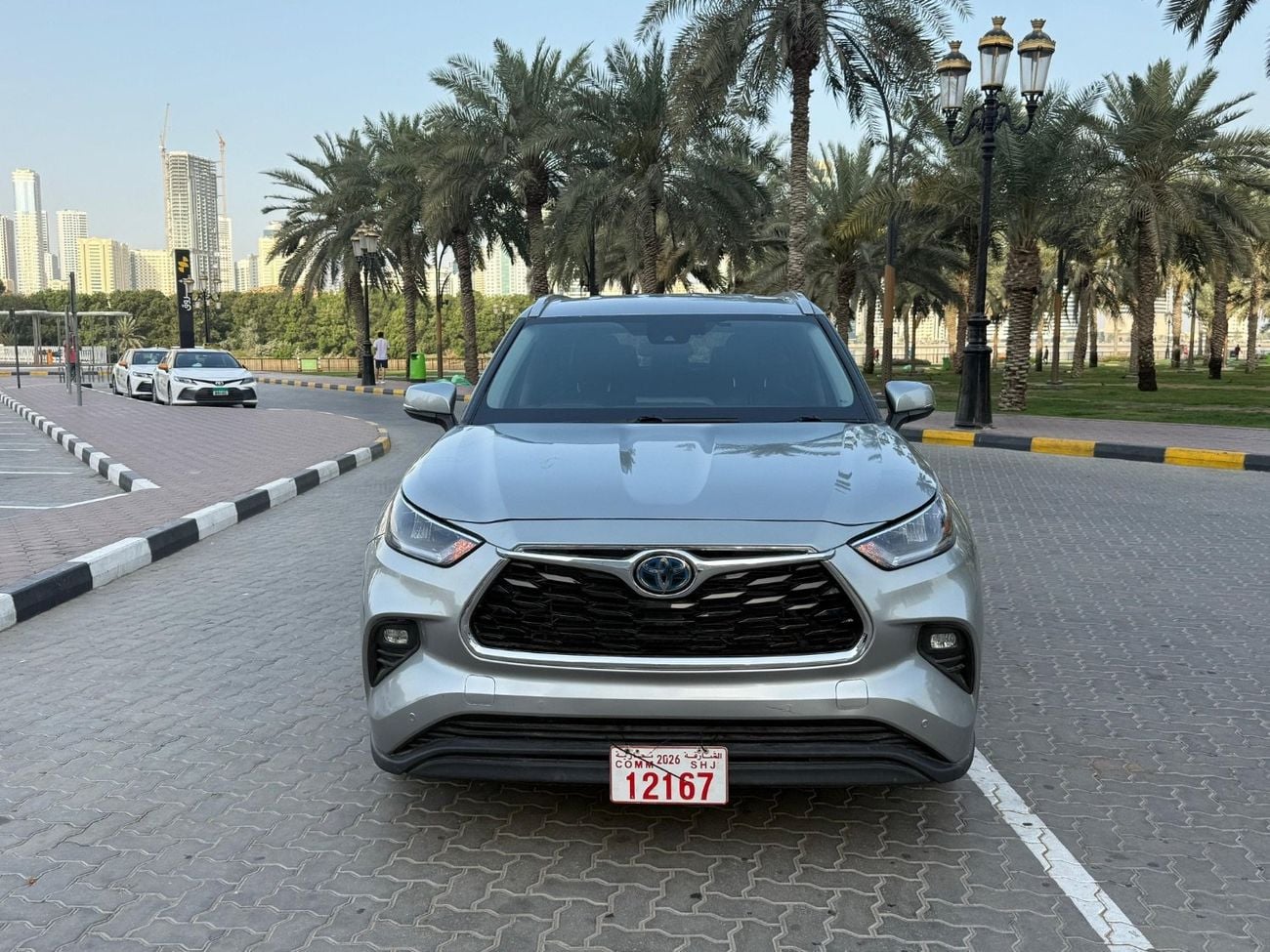 Toyota Kluger Hybrid GXL
