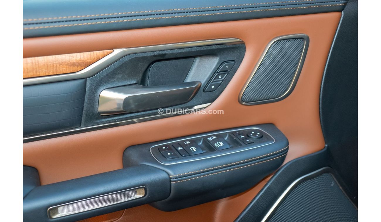 RAM 1500 DODGE RAM 1500 LONG HORN 5.7L V8 2022 | AVAILABLE FOR EXPORT