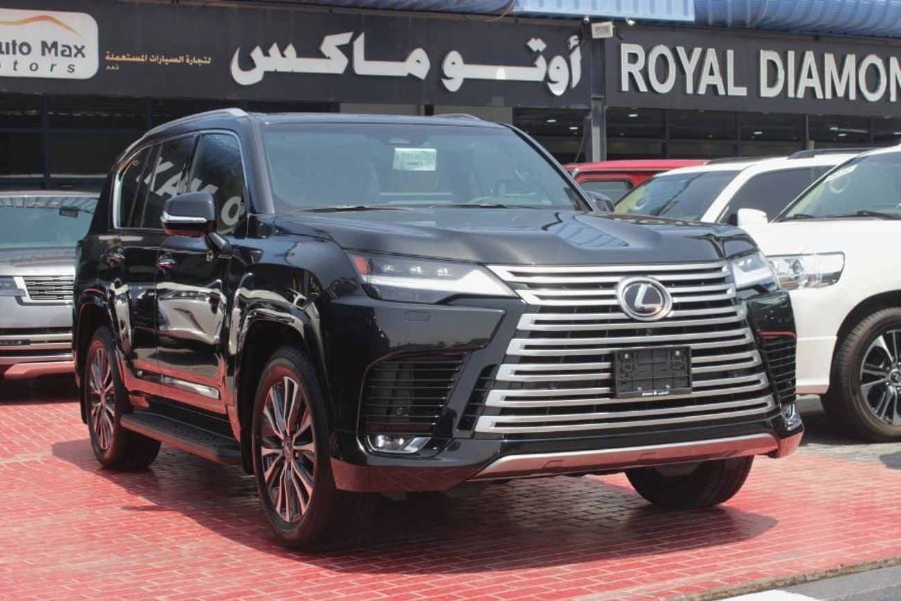 Lexus LX600 PRESTIGE UNDER WARRANTY FROM LOCAL DEALER