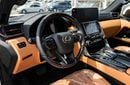 Lexus LX 700h 2025 Lexus LX700h Signature 3.5L AT Hybrid (White-Tan) 7 Seats