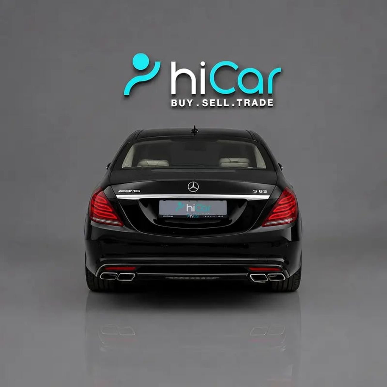Mercedes Benz S63 AMG 6,181 P.M • 0% Downpayment • S 63 AMG • 1 Year Warranty