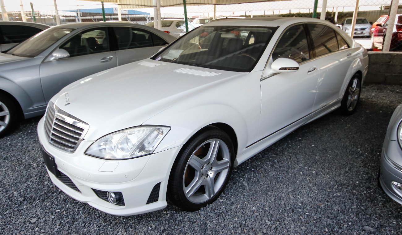 Mercedes-Benz S 500 With S 63 AMG Kit