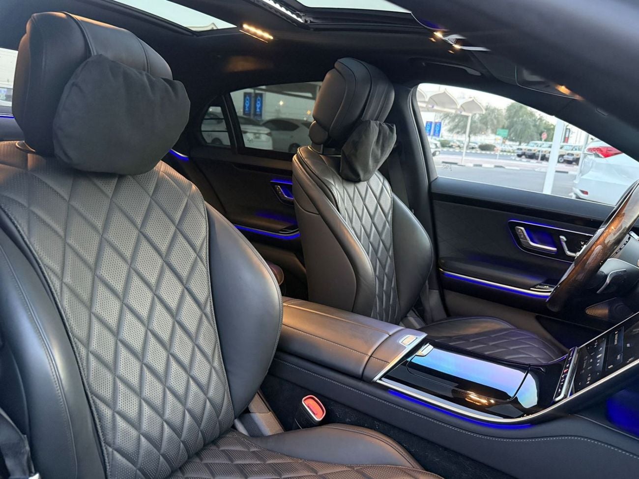 مرسيدس بنز S 500 4MATIC 3.0L