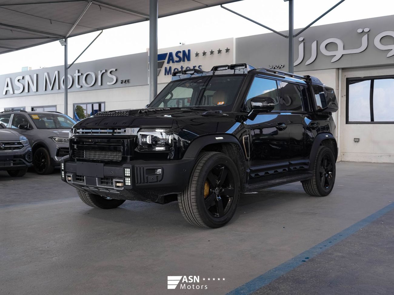 Jetour T2 Luxury Conquest Pro 2.0 Turbo (Export Only)