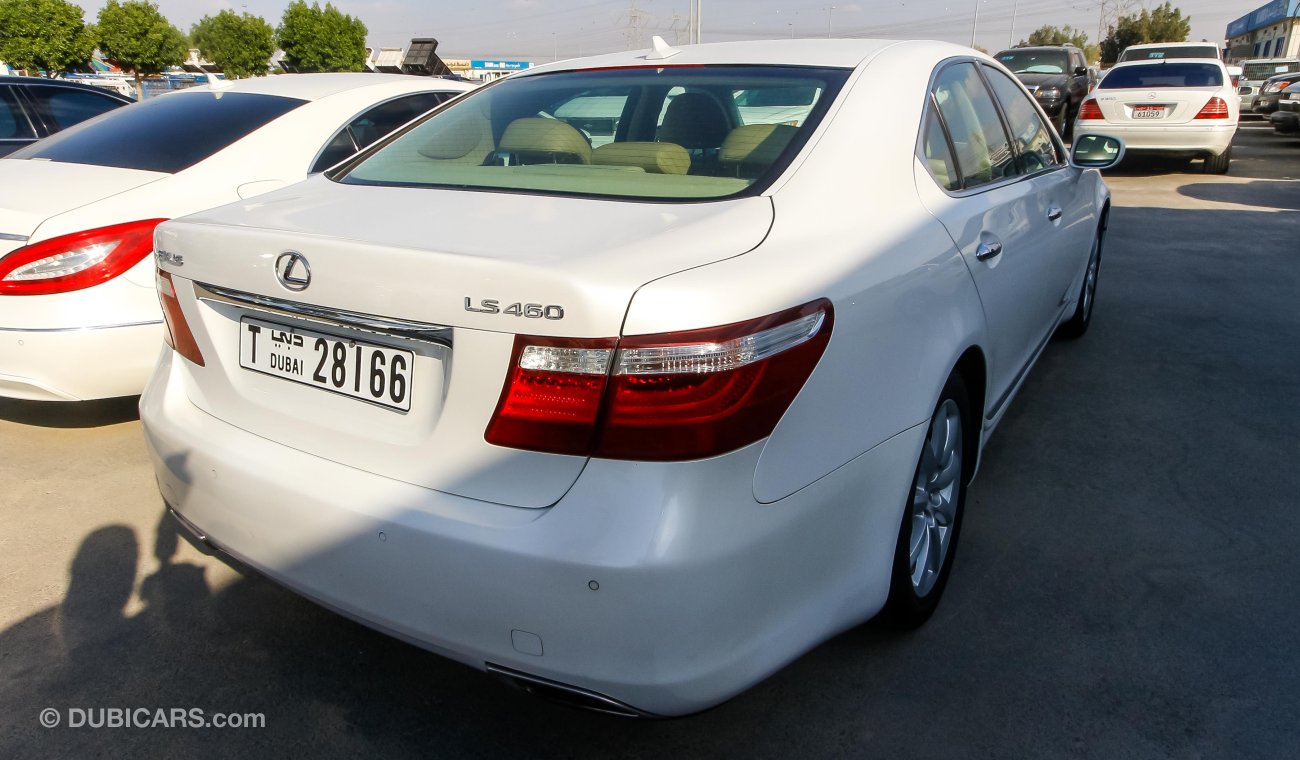 Lexus LS460