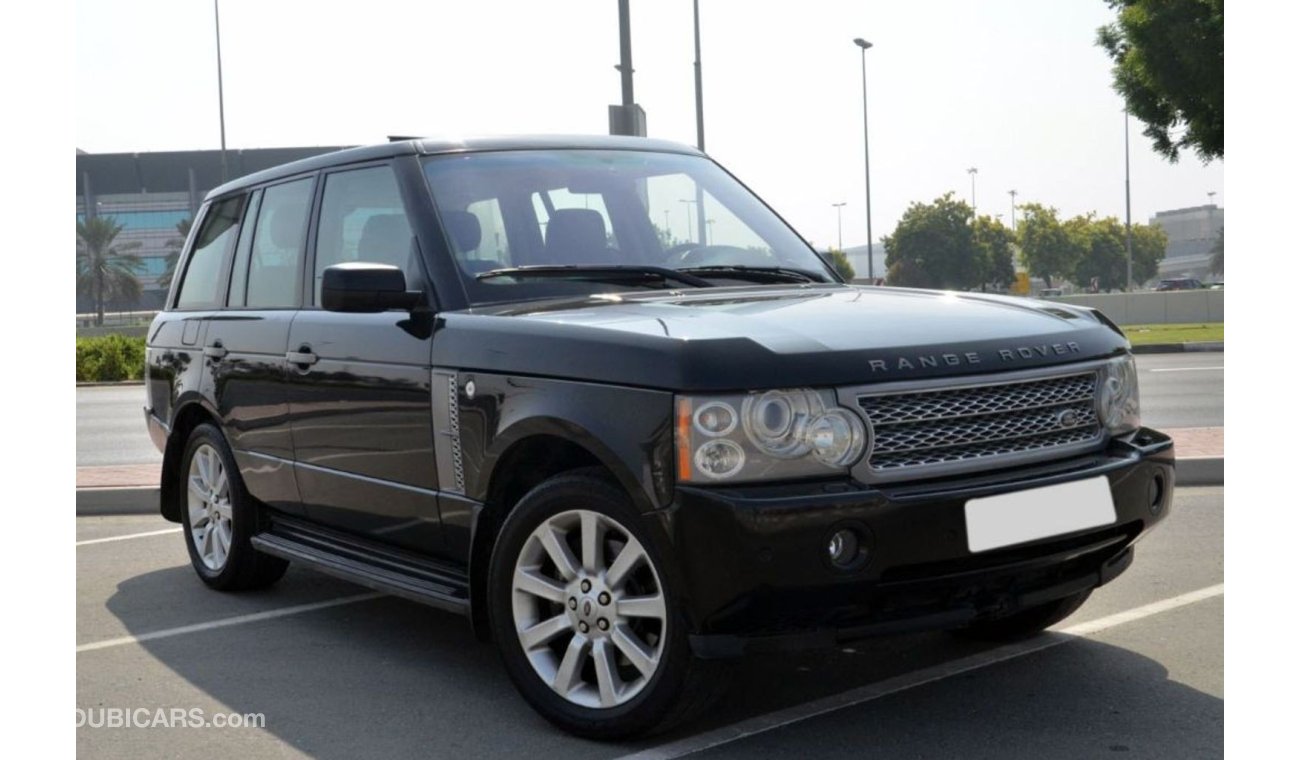 Land Rover Range Rover Supercharged Full Service History in Perfect Condition