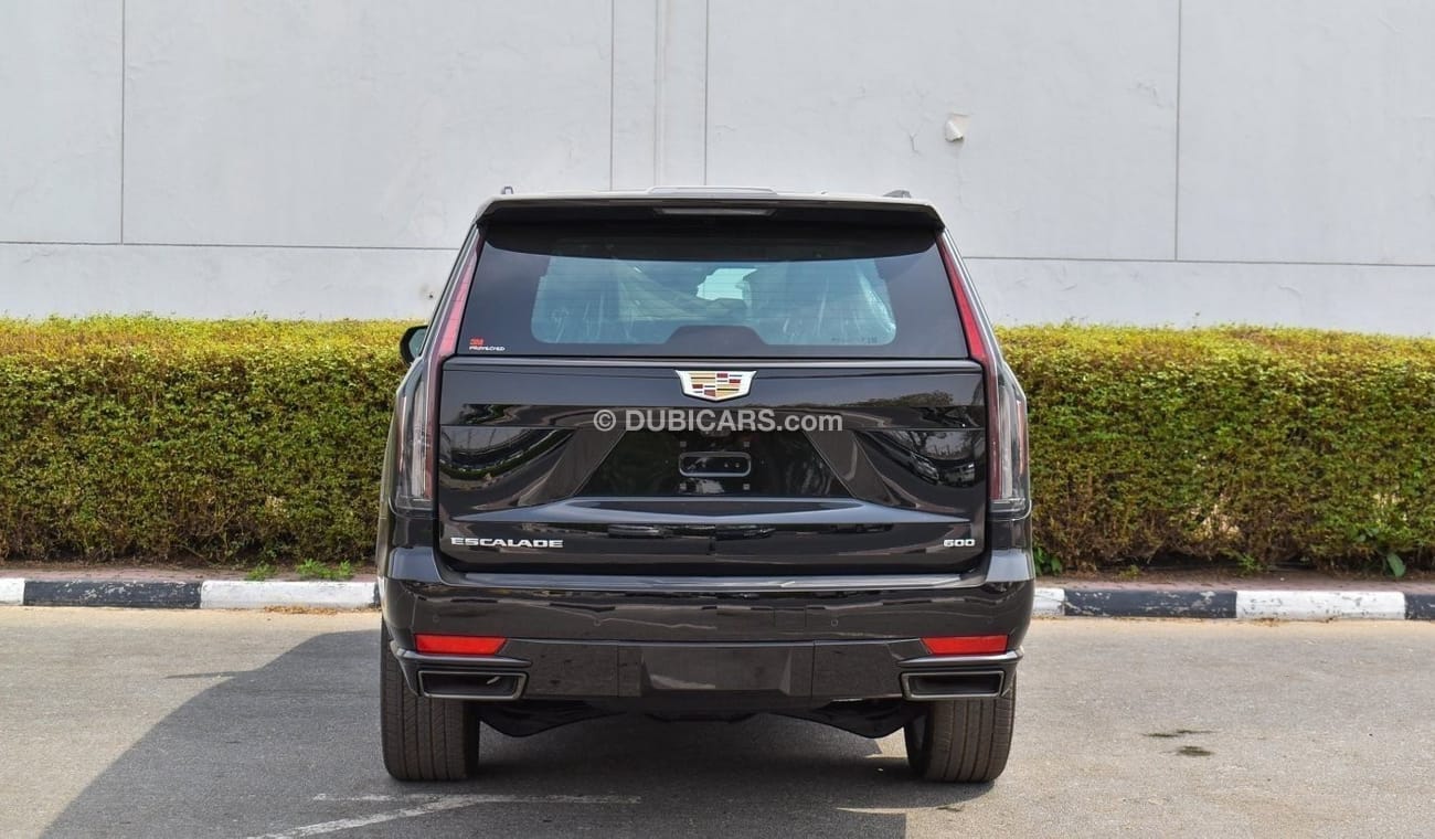 Cadillac Escalade Cadillac Escalade Sport ESV V8 4WD | Black Interior with Rear Entertainment | GCC Specs | 2023