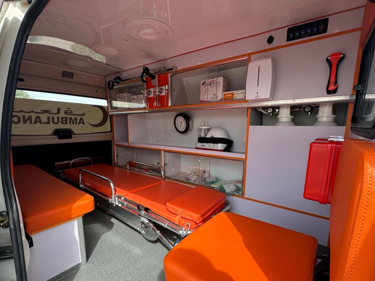 CMC D 260 CMC D260 || Ambulance || Brand New 2025