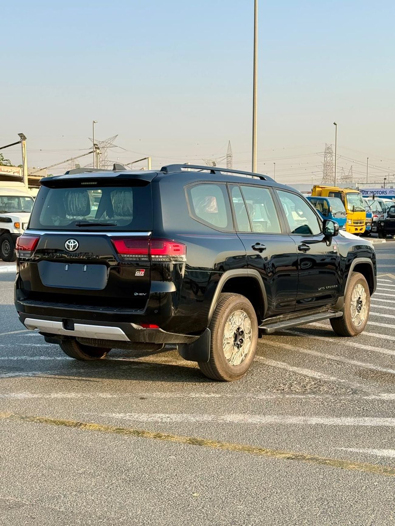 Toyota Land Cruiser Toyota Land Cruiser GR Sport HEV 3.5L 2026