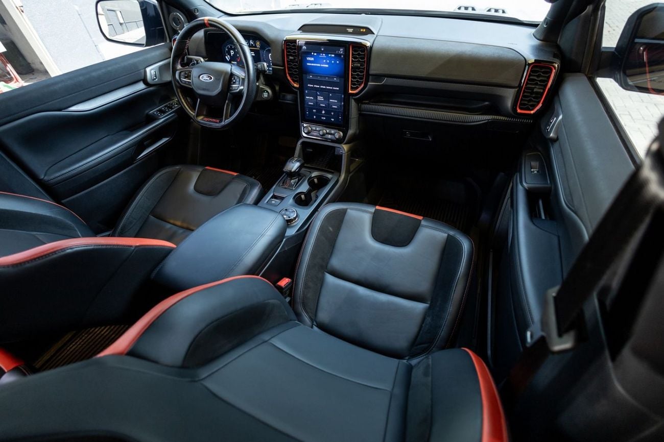 Ford Ranger Raptor 3.0T (392 HP) V6 Ford Ranger Raptor 2023 GCC | | Agency Warranty | Service Contract