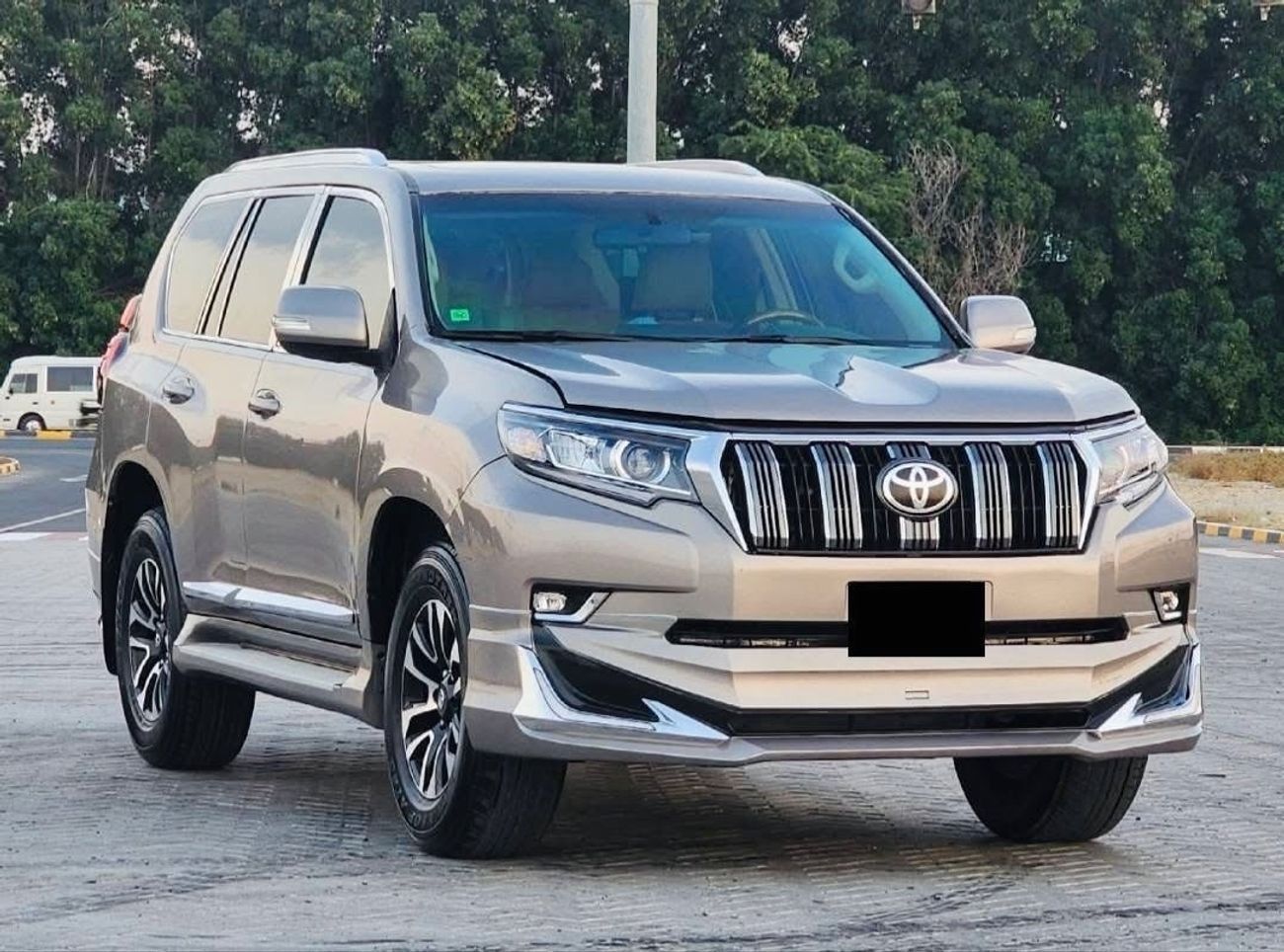 تويوتا برادو 2015 Facelift to 2023 V4 Full Option Top Of The Range