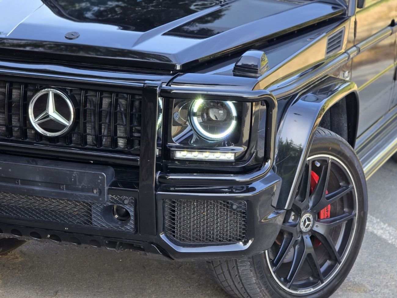 مرسيدس بنز G 63 AMG G-63 AMG 2017 GCC ORGINAL PAINT // ACCIDENT FREE // FSH // PERFECT CONDITION