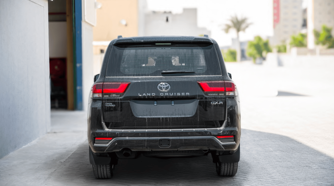 Toyota Land Cruiser GXR