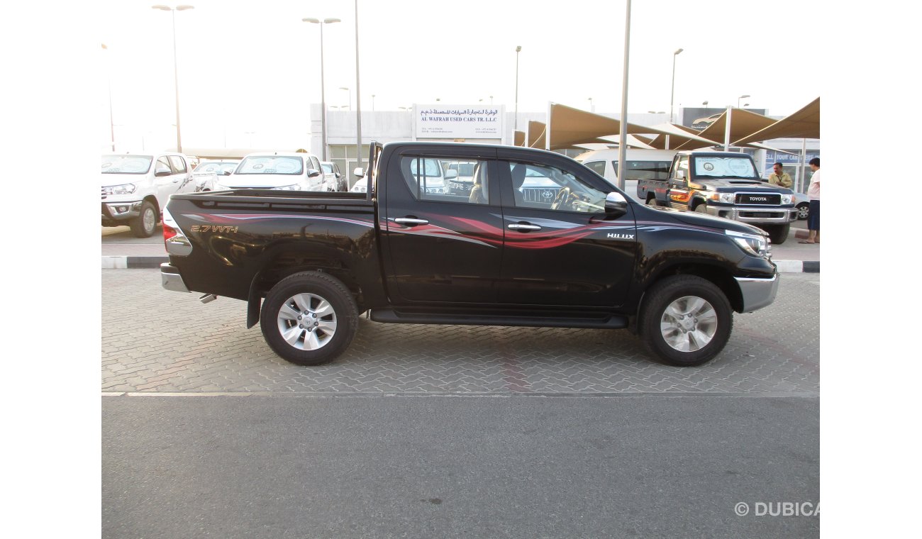 Toyota Hilux 2.7L Petrol Double Cab SR5 Auto (FOR EXPORT OUTSIDE GCC COUNTRIES)