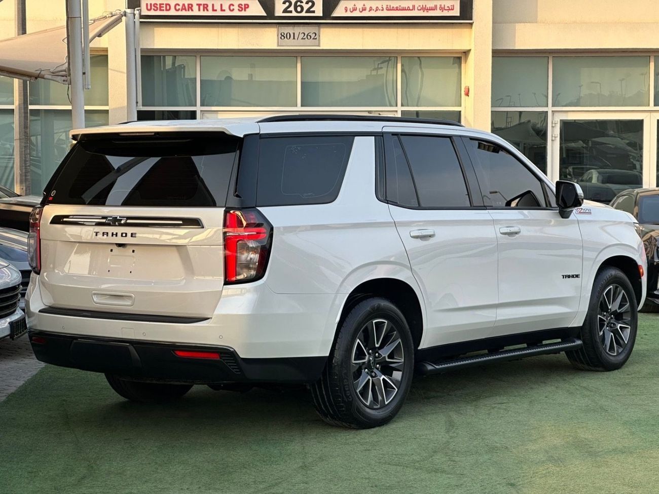 Chevrolet Tahoe Z71 6.2L CHEVROLET TAHOE Z71 GCC 2022  Full Service history ( Under Warranty ) Original Paint full o