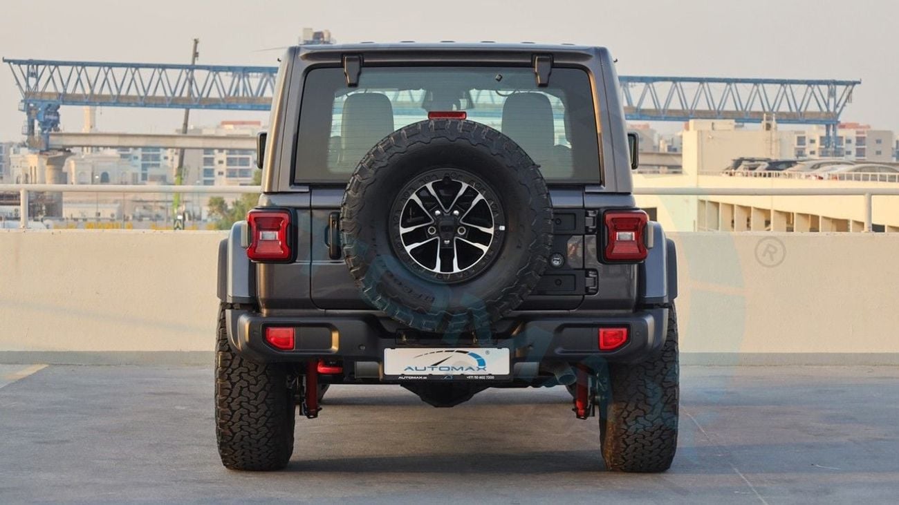 Jeep Wrangler Unlimited RUBICON (For Export , НА ЭКСПОРТ) 4x4 3.6L V6 2026 GCC Без пробега