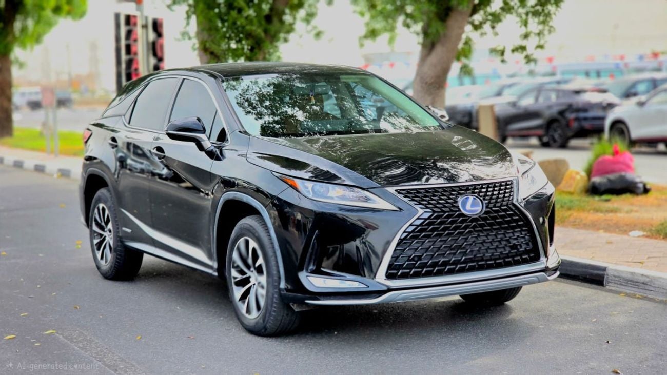 Lexus RX450h PREMIER +971556492422