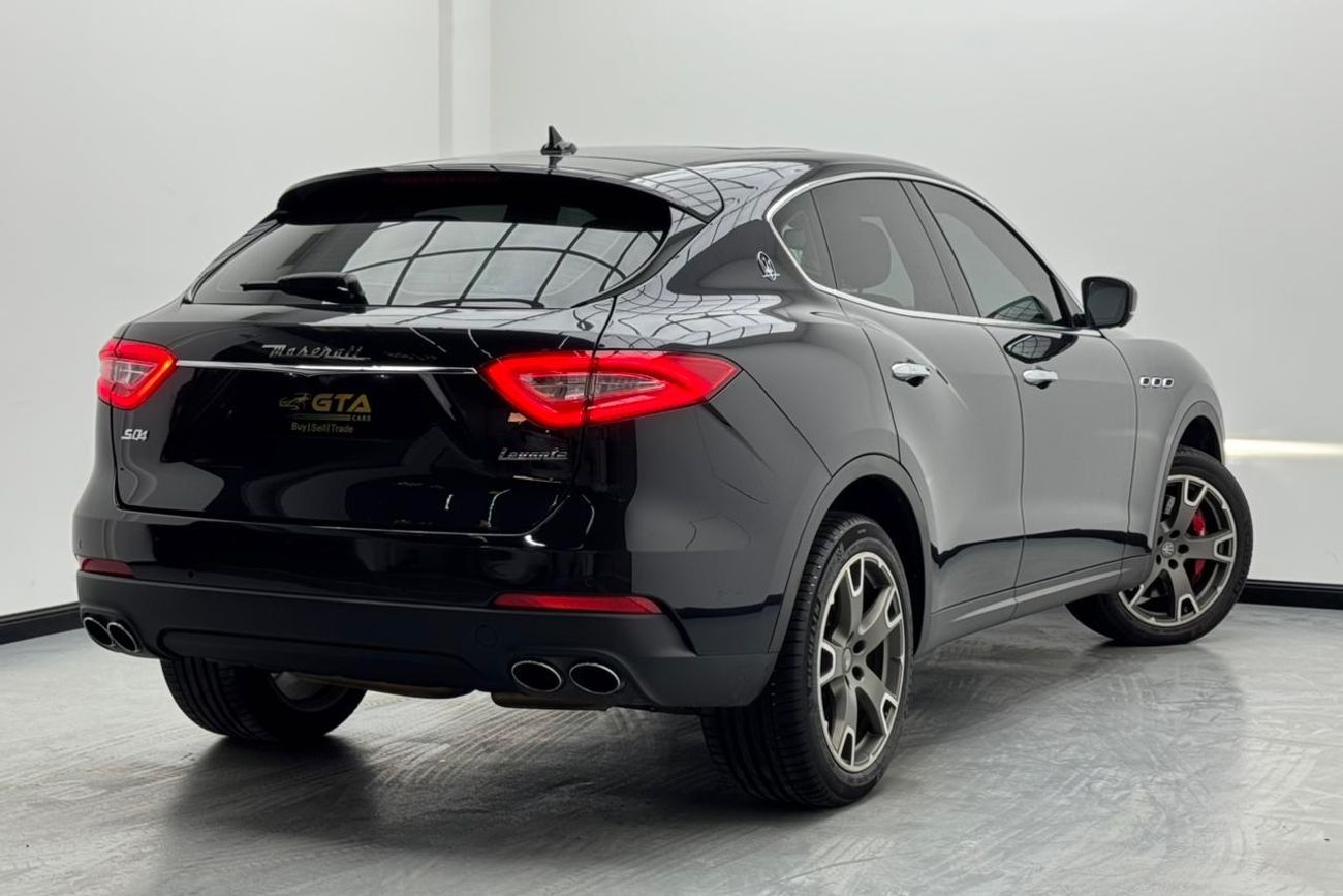 Maserati Levante 2019 Maserati Levante SQ4, Maserati Service History, Warranty, GCC