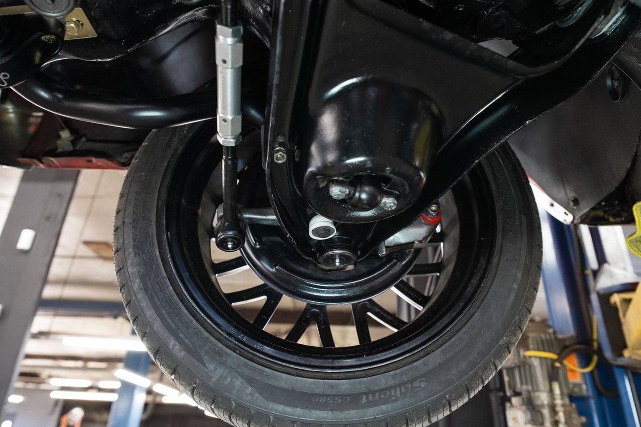 Chevrolet Chevelle Chevy Big Block V8, Ridetech Suspension Pro Touring Restomod