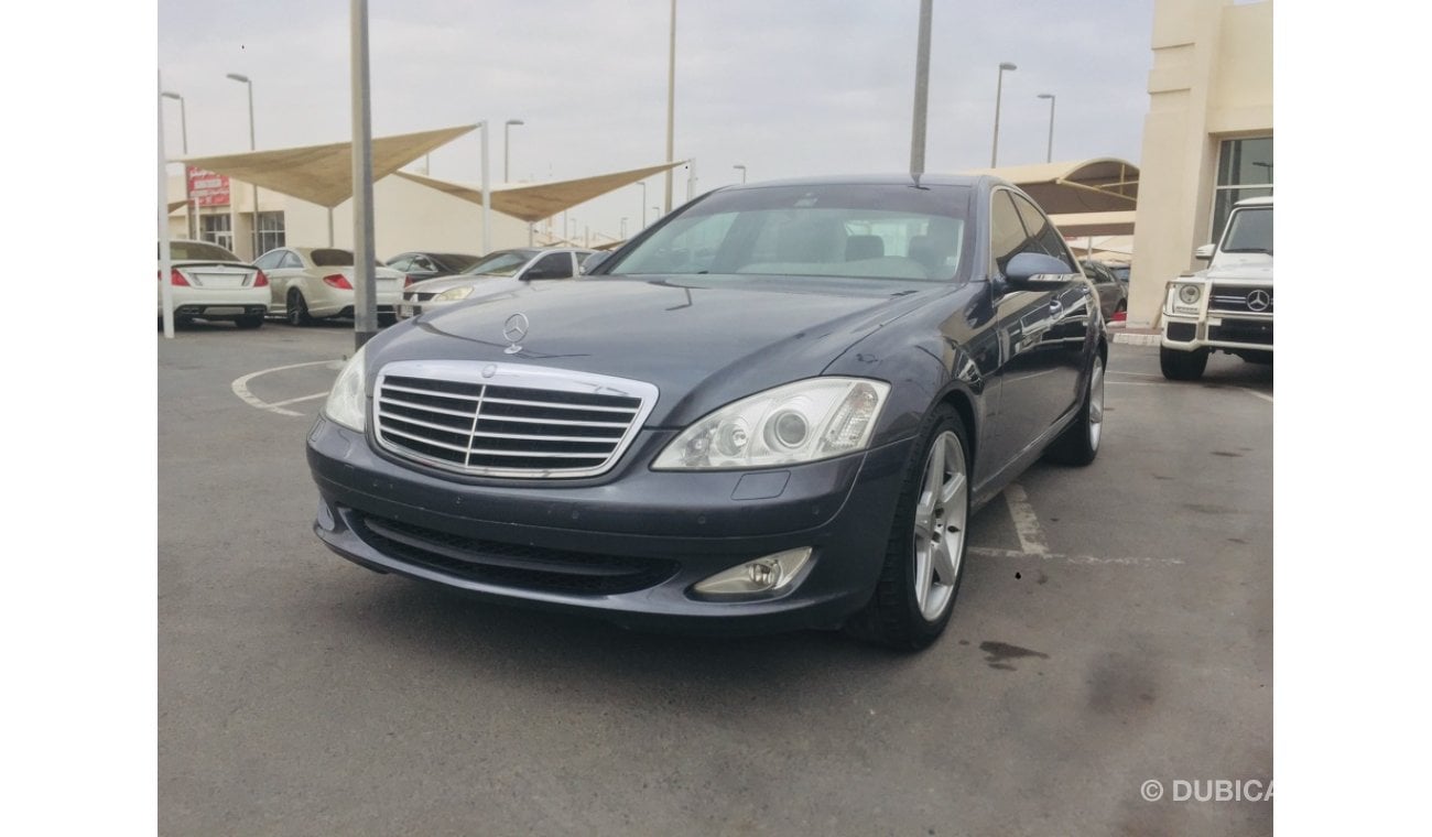 Mercedes-Benz S 350 Mercedes benz S350 model 2008 GCC car prefect condition full service full option low mileage