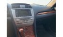 Toyota Camry 2009 Japanese Specs Ref#524