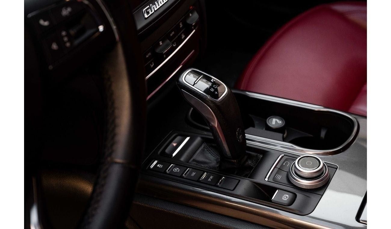 Maserati Ghibli | 1,958 P.M  | 0% Downpayment | Full Al Tayer History | Remote Start!