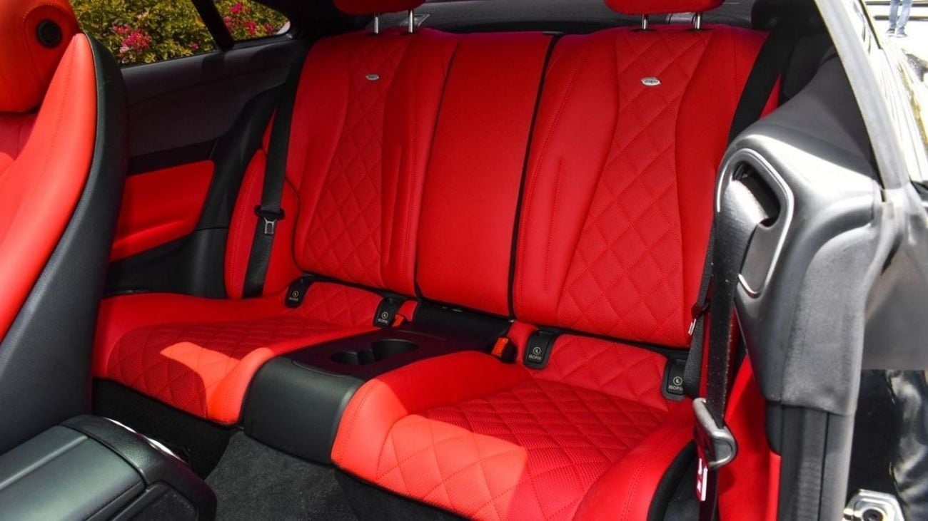 Mercedes-Benz E450 Coupe Mercedes E450 AMG / 2019 / USA