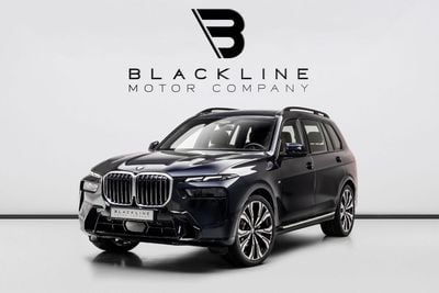 BMW X7 xDrive40i Luxury M Sport Package 3.0L 2025 BMW X7 xDrive40i, 2029 BMW Warranty + Service Contract, L